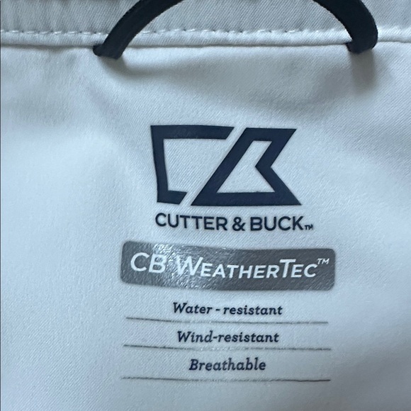 Cutter & Buck Pro Football Hall of Fame WeatherTec Pullover Jacket Windbreaker - Picture 5 of 6